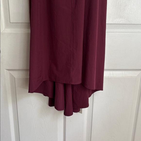 NEW Breezeful Racerback Side Pocket High Low Flowy Midi Quick Dry Casual Dress - Picture 8 of 15